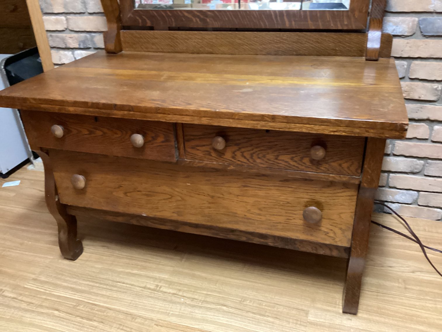 Image for Tiger Oak Dresser