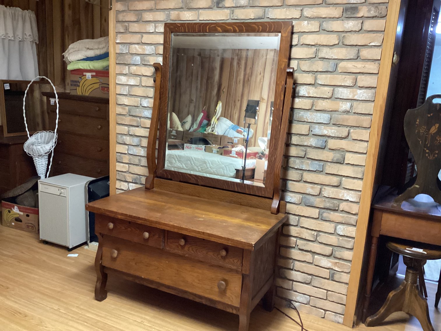 Image for Tiger Oak Dresser