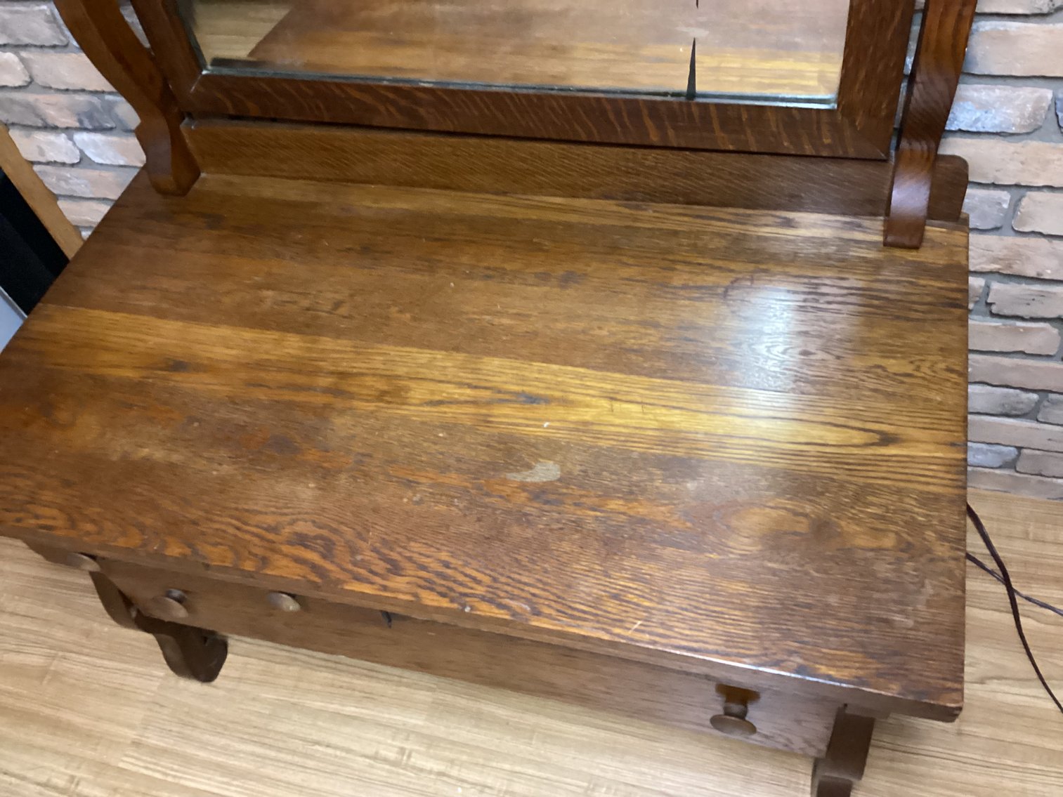 Image for Tiger Oak Dresser