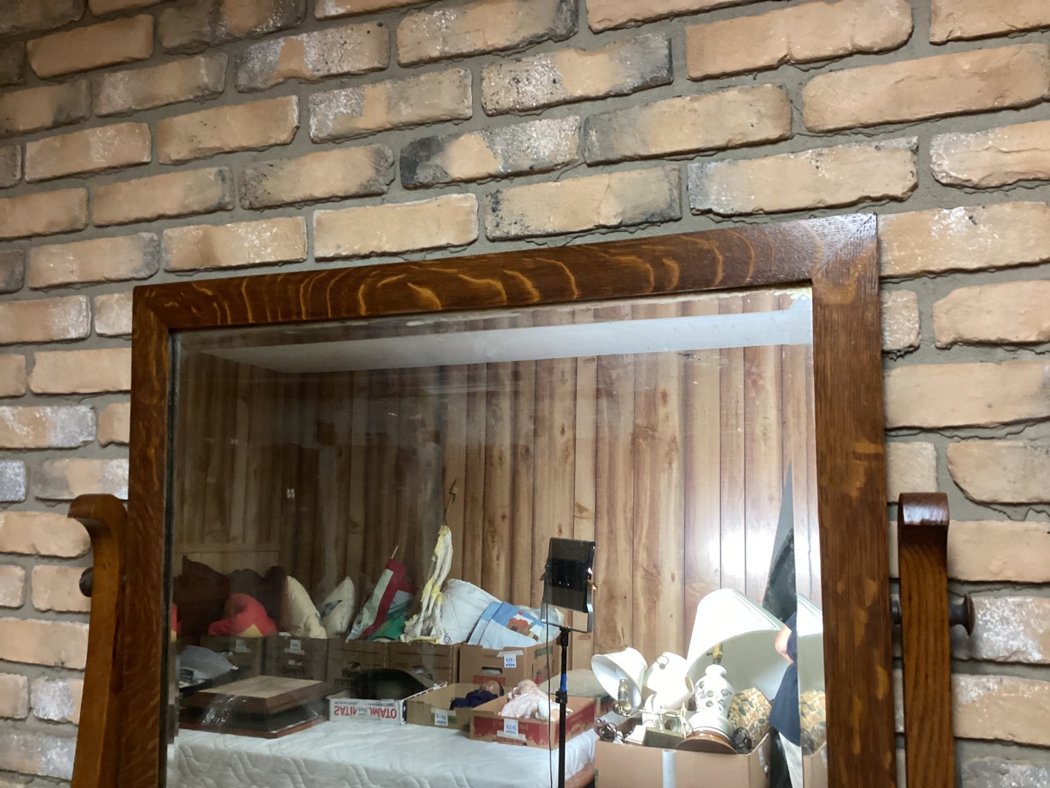 Image for Tiger Oak Dresser