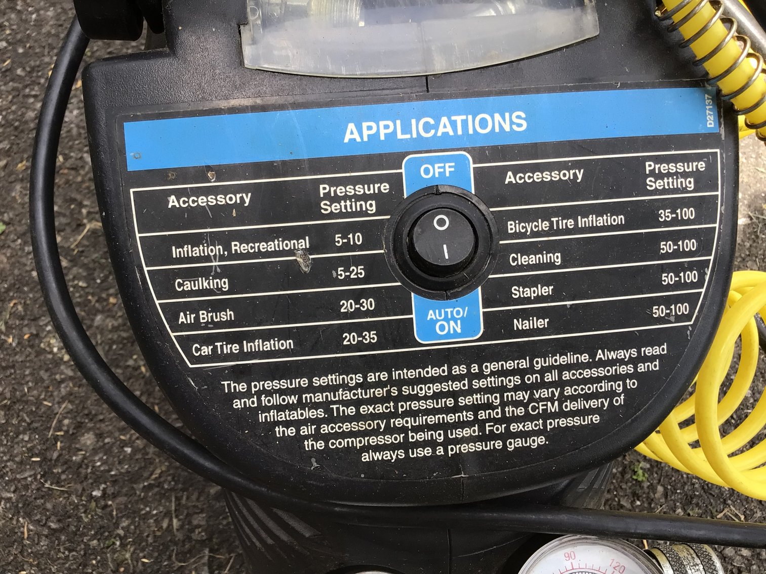 Image for Delta Portable Air Compressor
