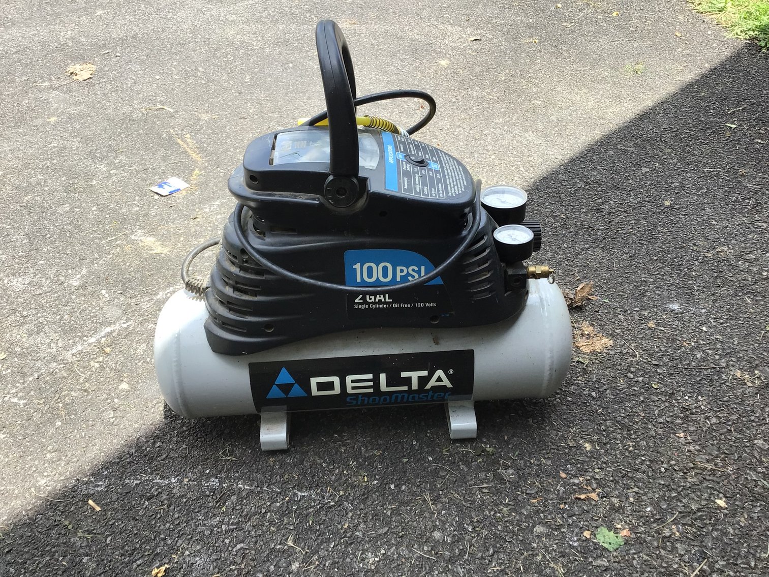 Image for Delta Portable Air Compressor