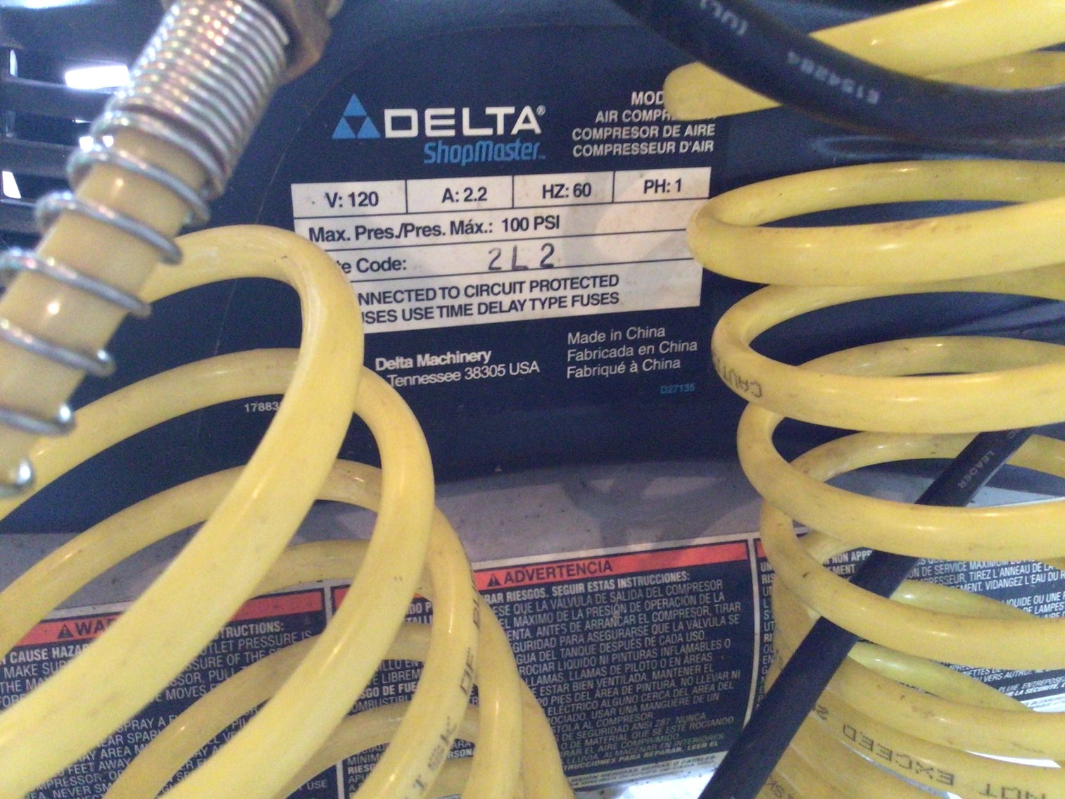 Image for Delta Portable Air Compressor