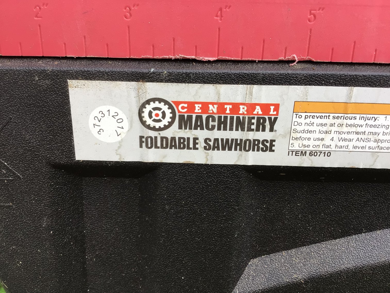 Image for Pair of Sawhorses