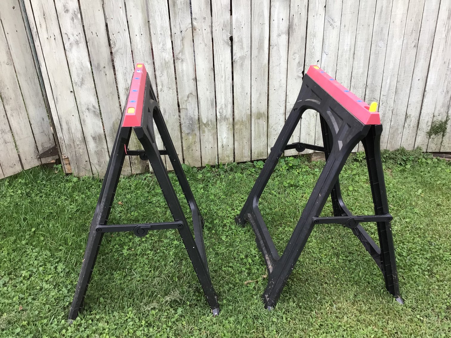 Image for Pair of Sawhorses