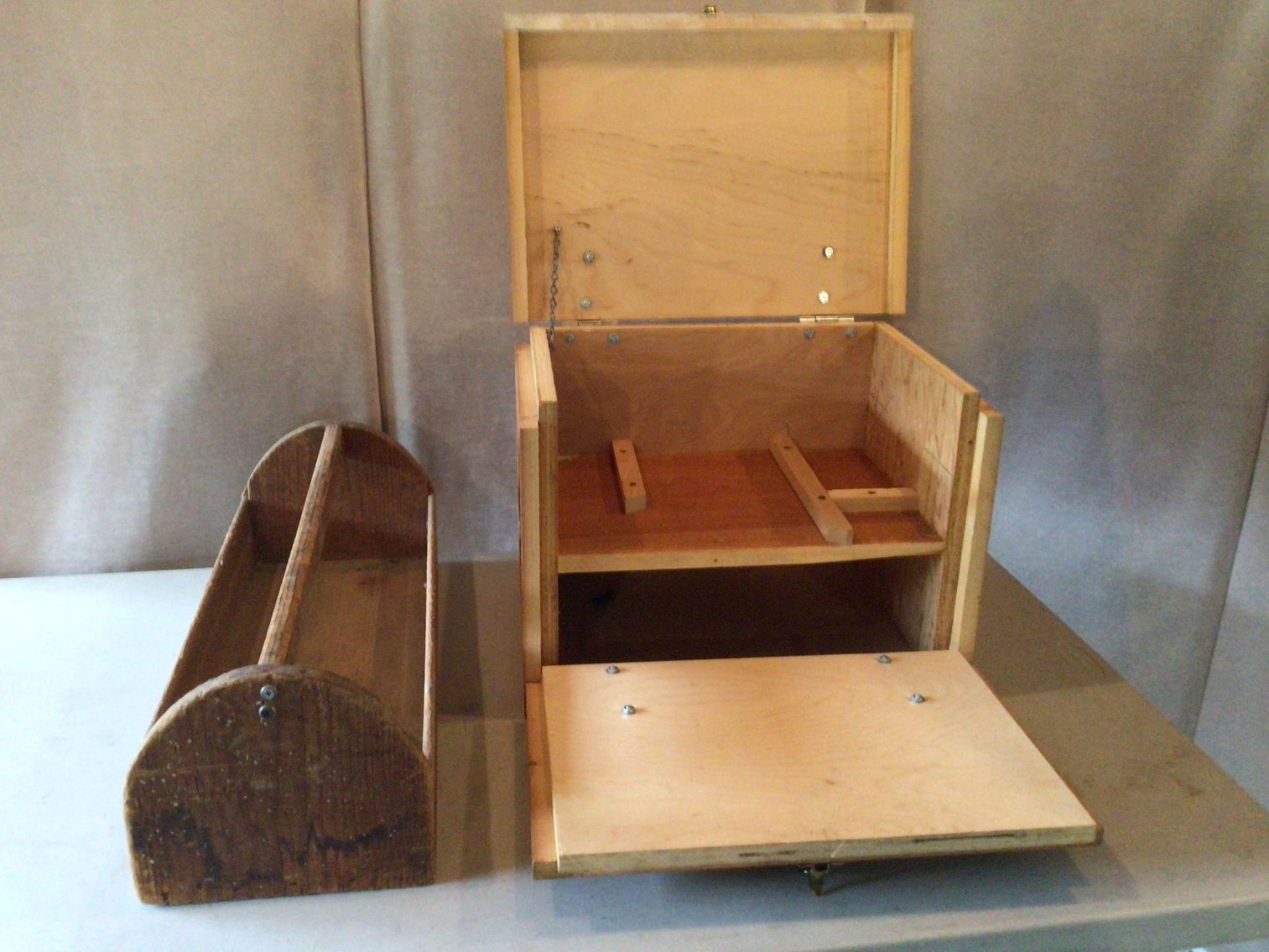 Image for Wooden Boxes