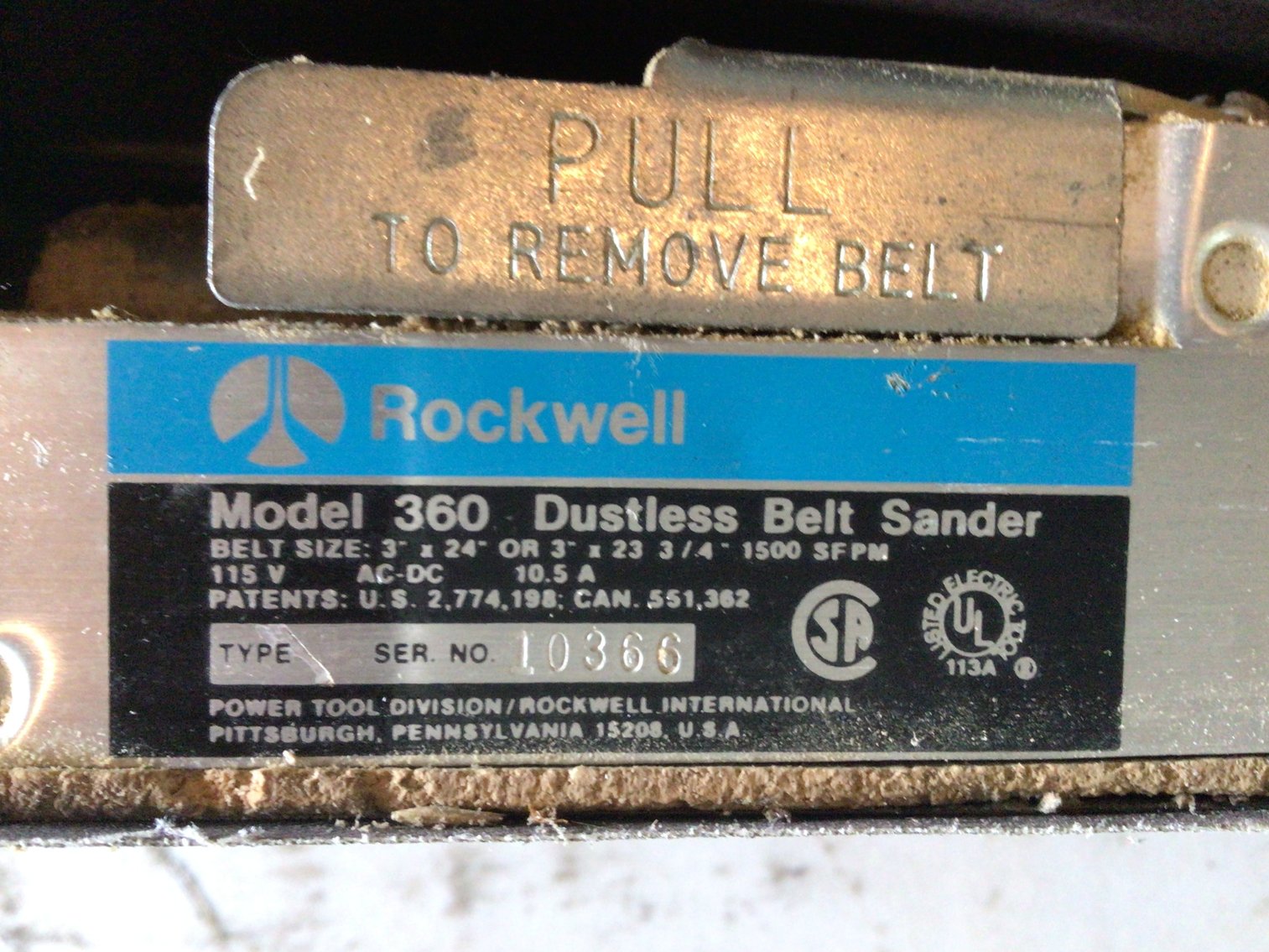 Image for Rockwell Sander