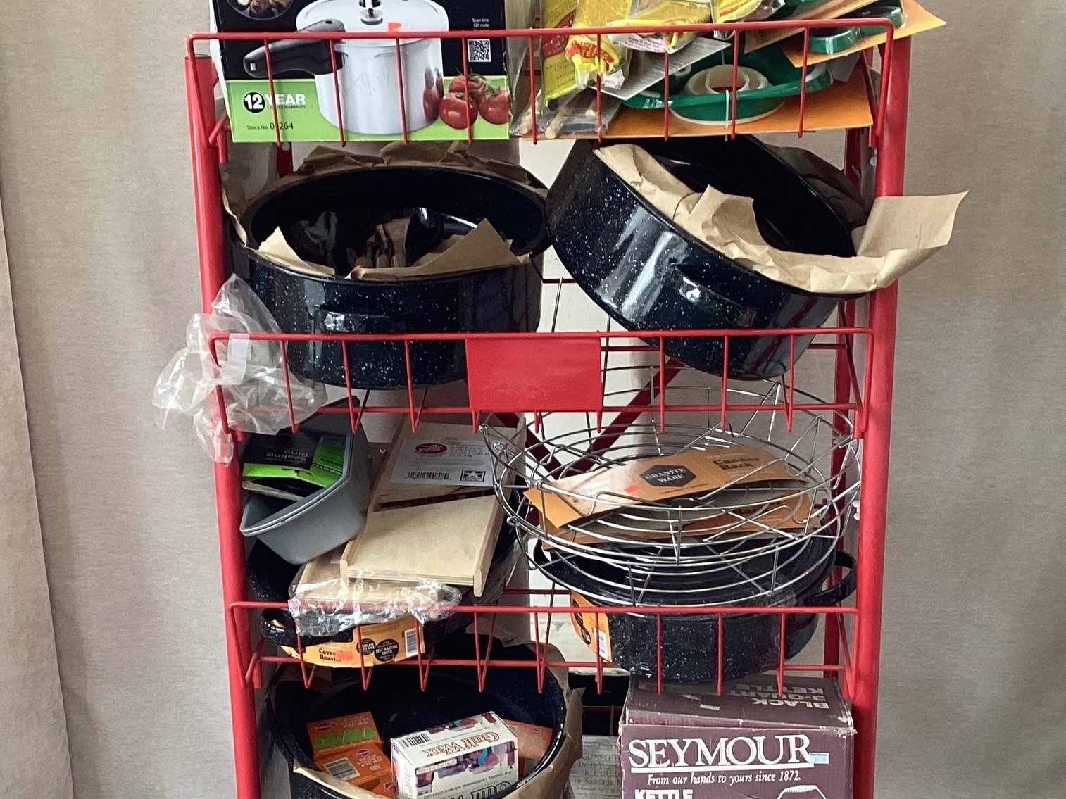 Image for Cooking And Canning Lot with Display