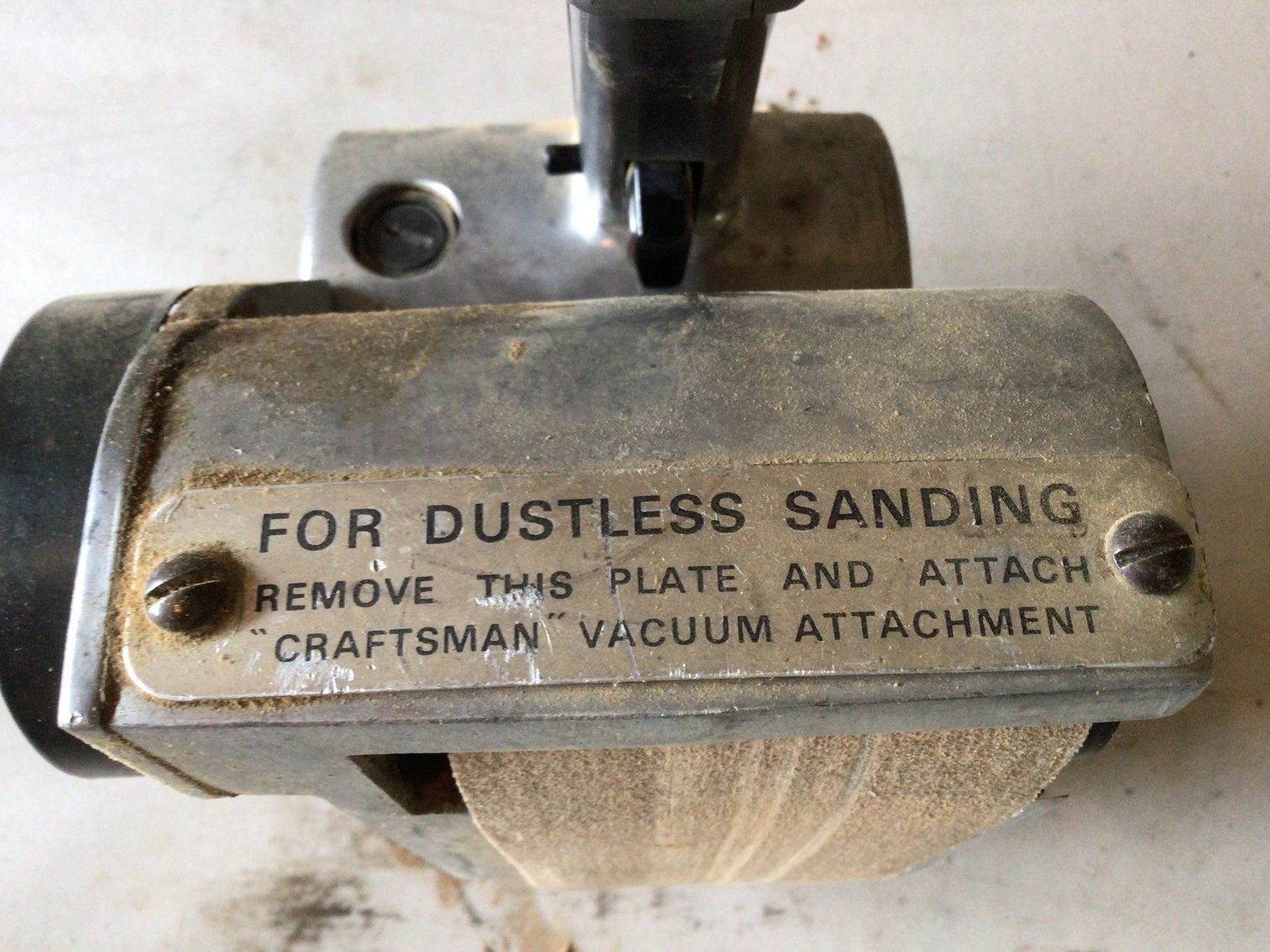 Image for Sears Craftsman Belt Sander