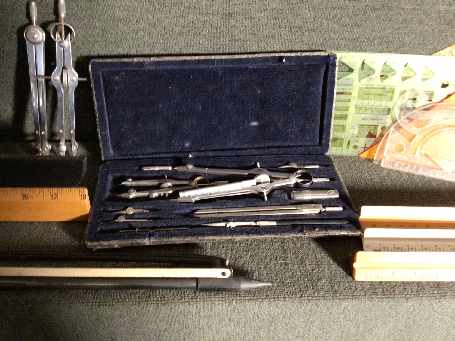 Image for Vintage carpenter tools