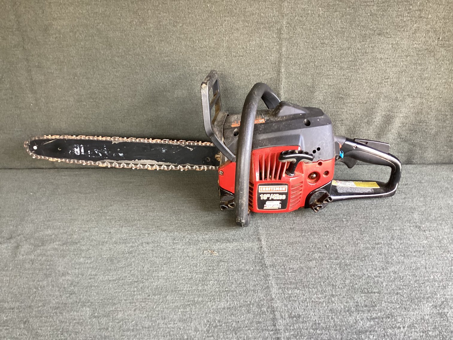 Image for Craftsman Chain Saw