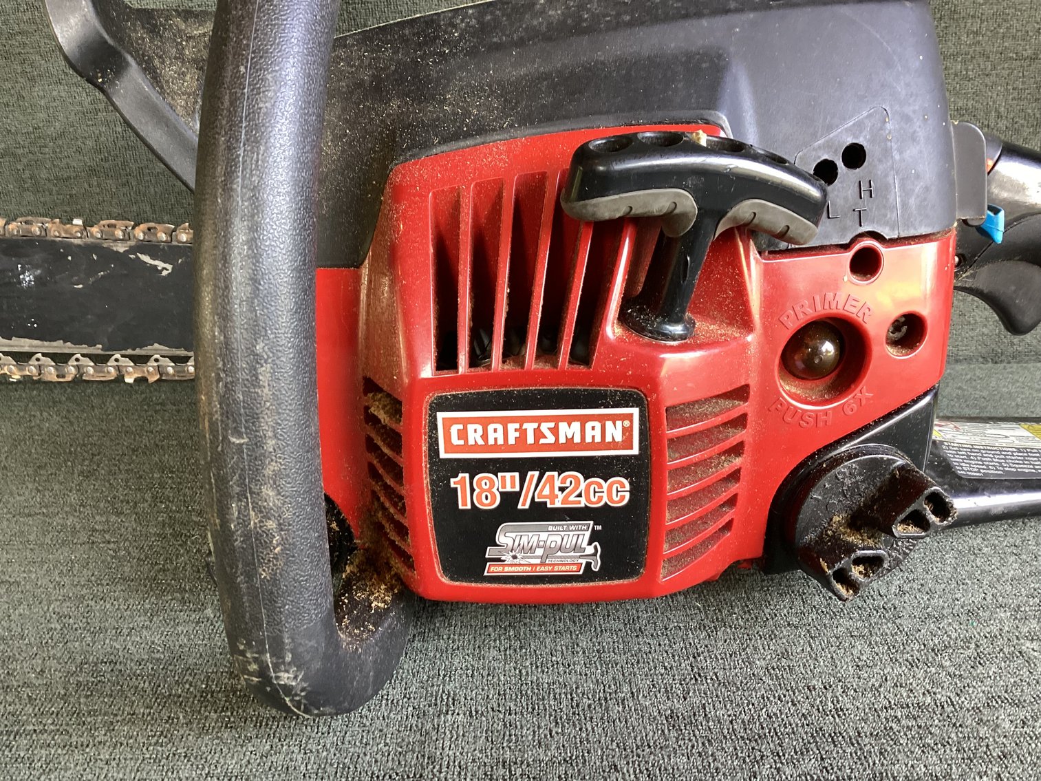 Image for Craftsman Chain Saw