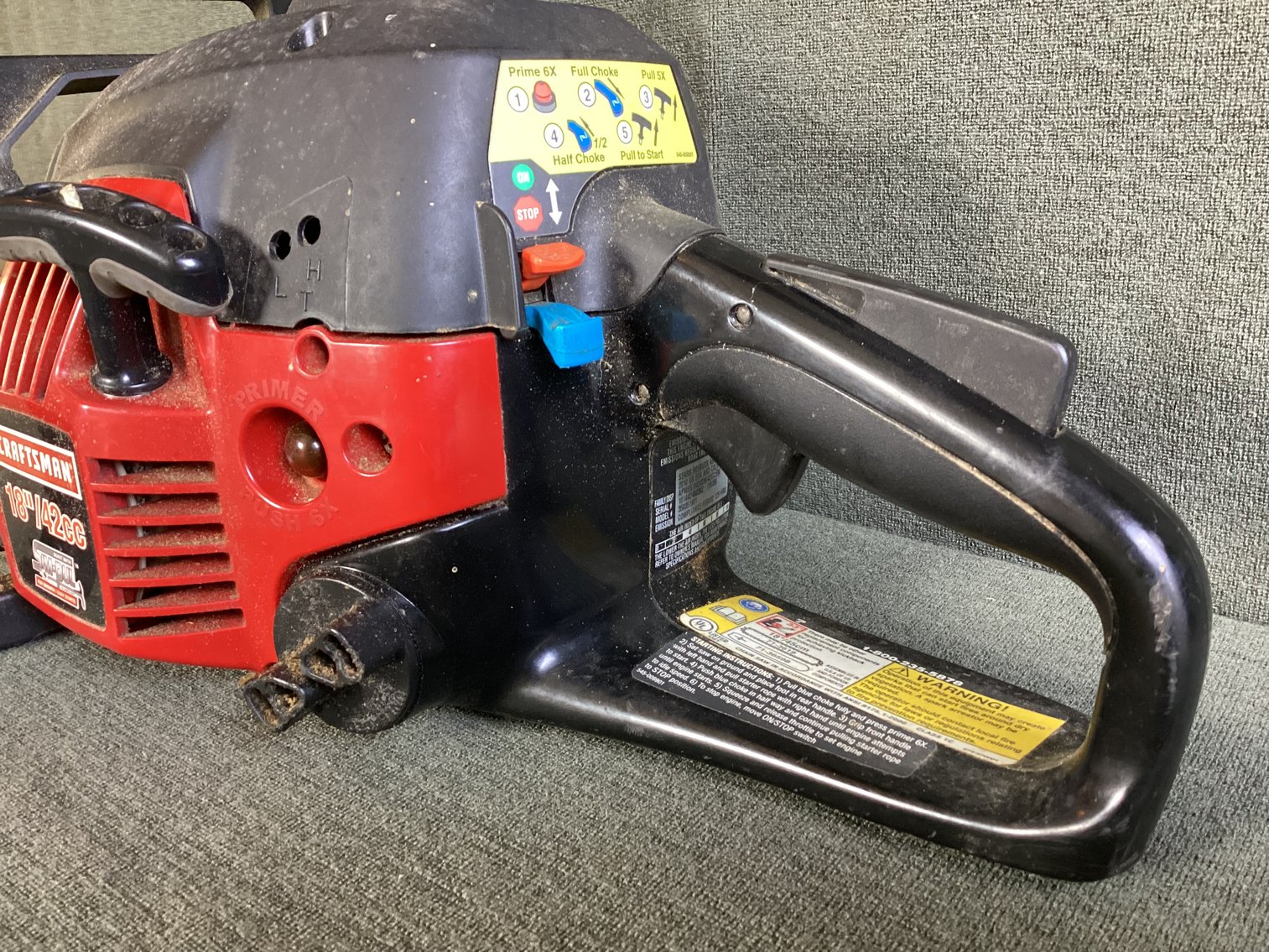 Image for Craftsman Chain Saw