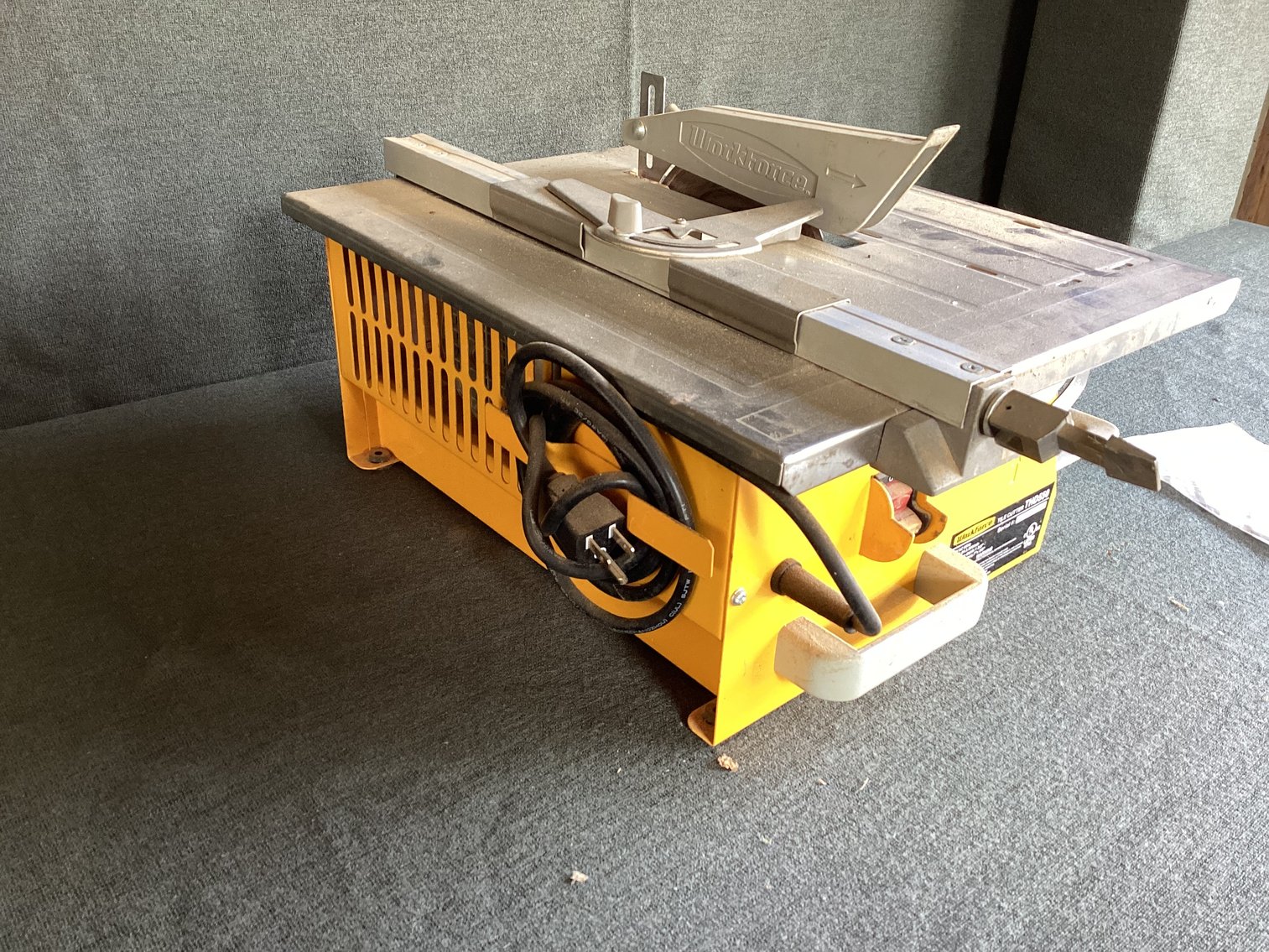 Image for Work Force Tile Saw