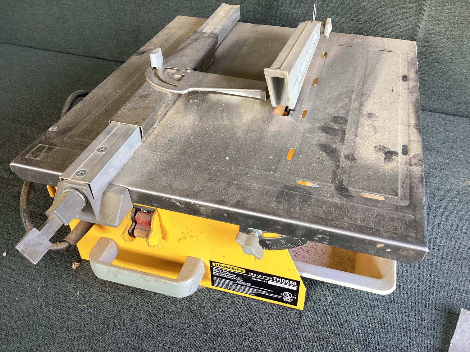 Image for Work Force Tile Saw