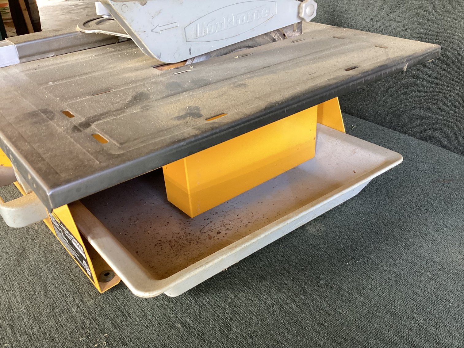 Image for Work Force Tile Saw