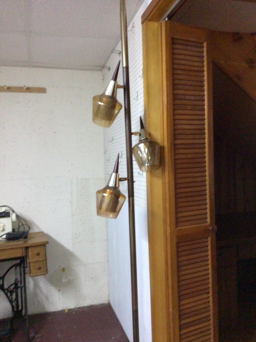 Image for Vintage pole lamp