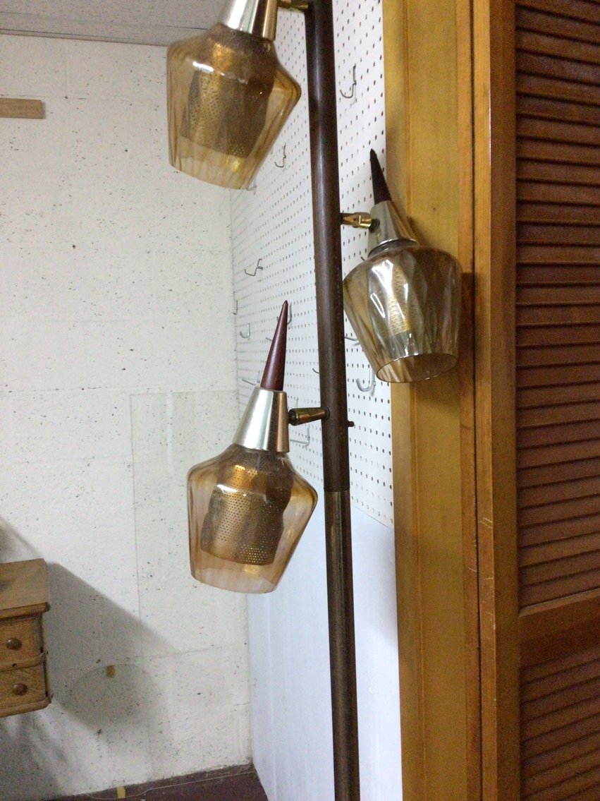 Image for Vintage pole lamp