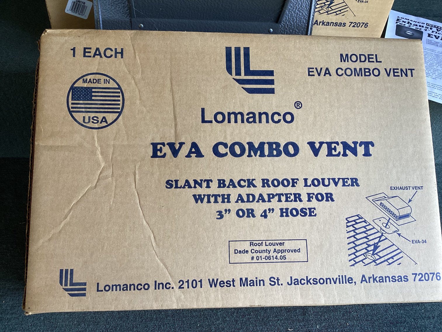 Image for Eva Slant Back Roof Vents