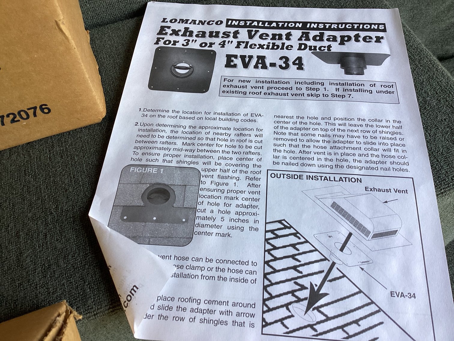 Image for Eva Slant Back Roof Vents