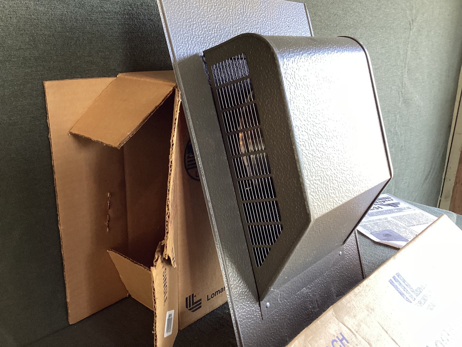 Image for Eva Slant Back Roof Vents