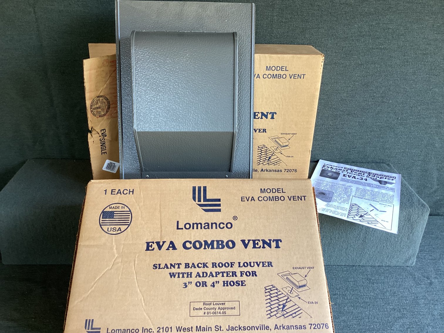 Image for Eva Slant Back Roof Vents