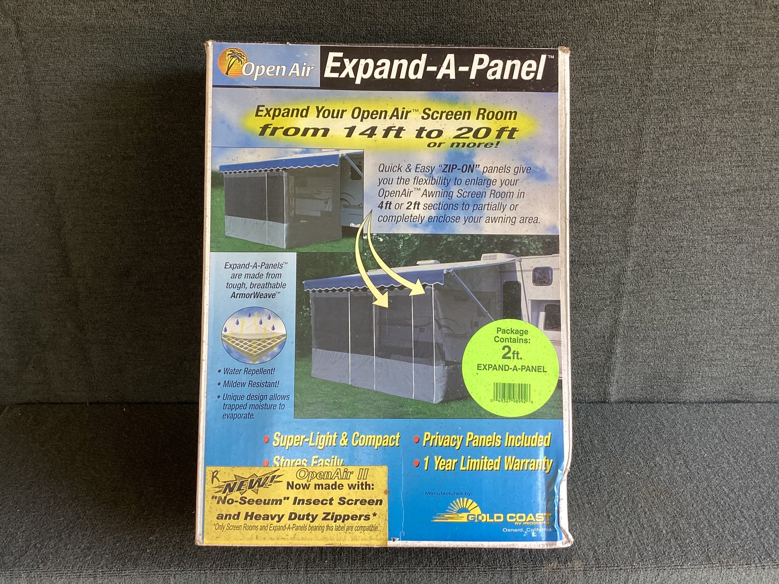 Image for Expand a Panel Screen Room