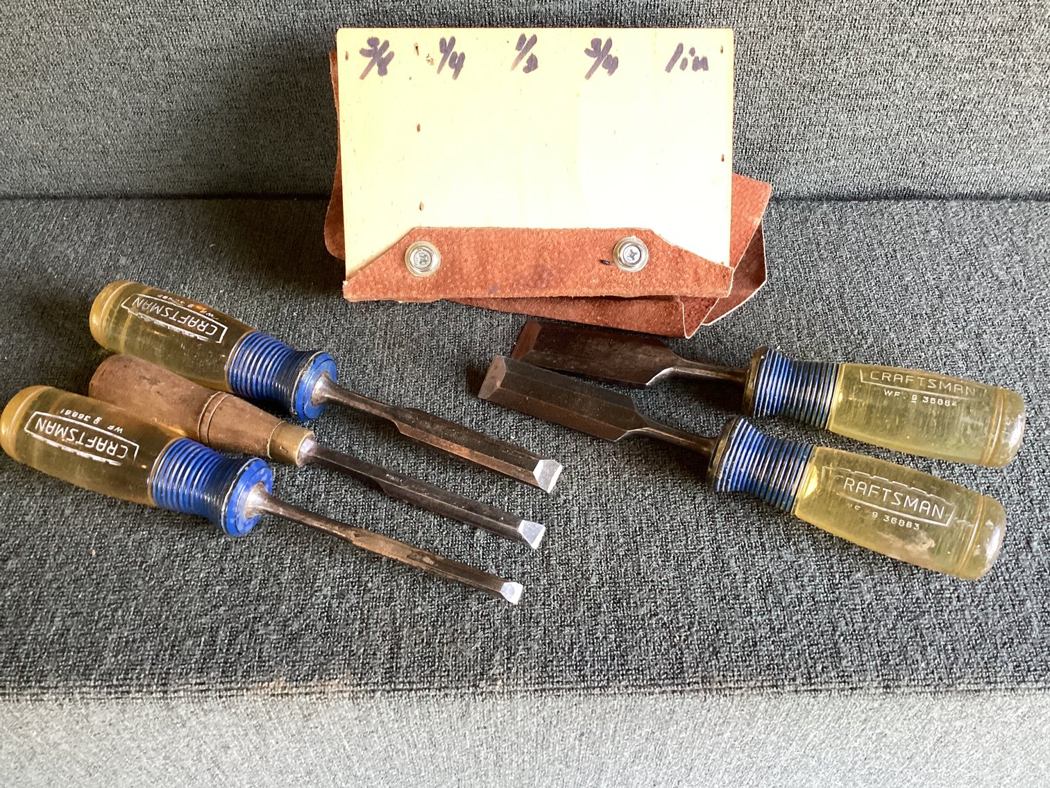 Image for Craftsman Wood Chistles