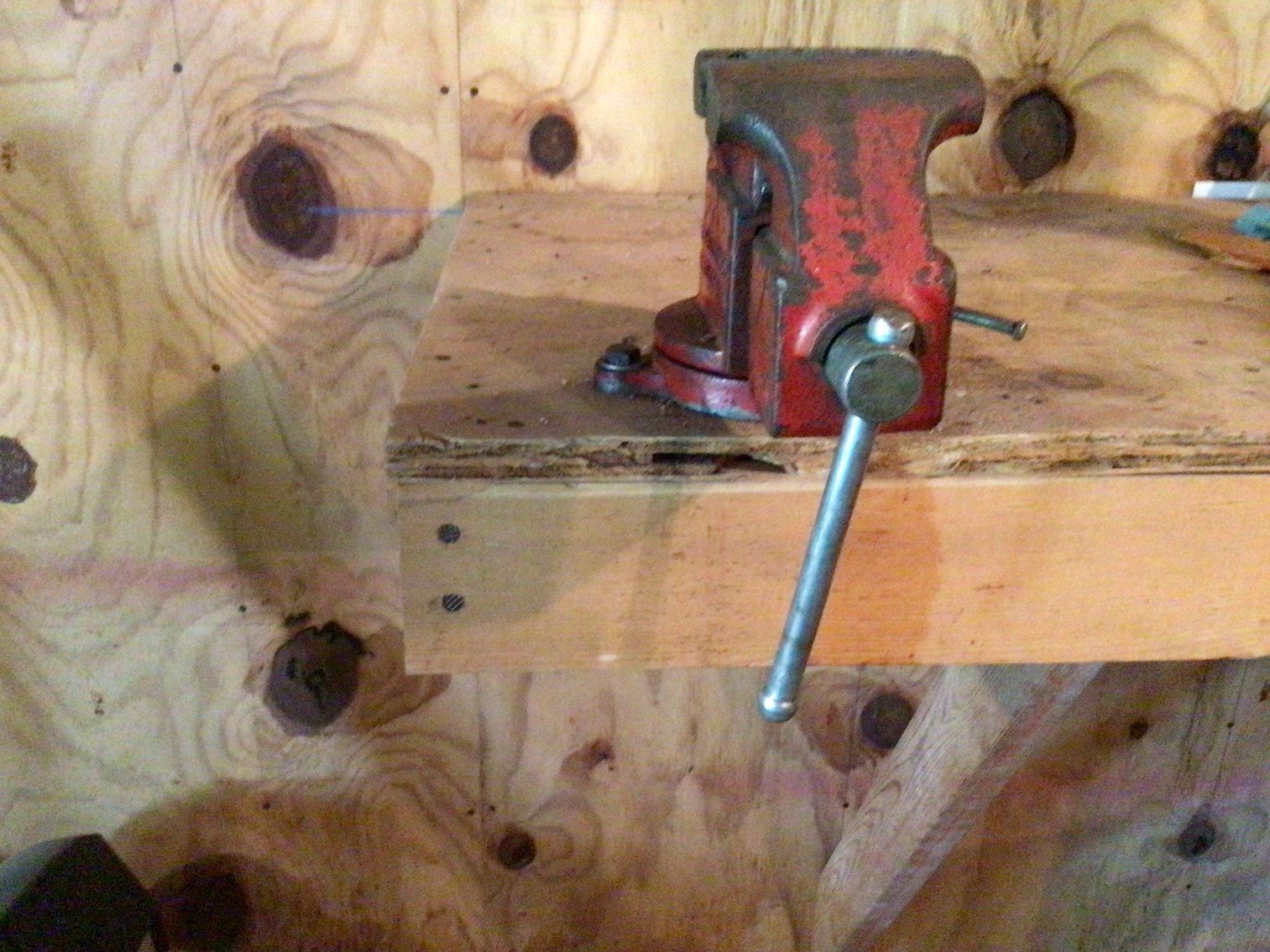 Image for Bench vise