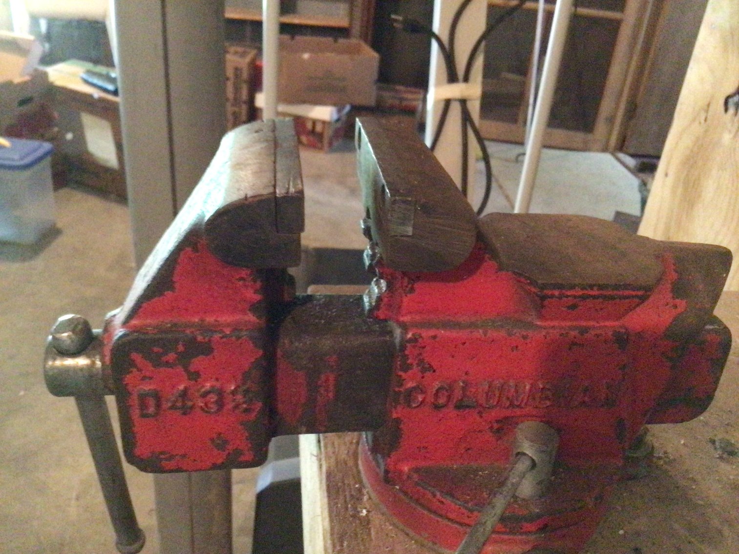 Image for Bench vise