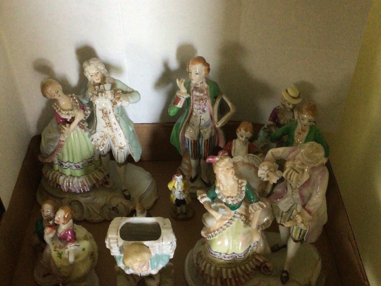 Image for Unmarked Victorian China