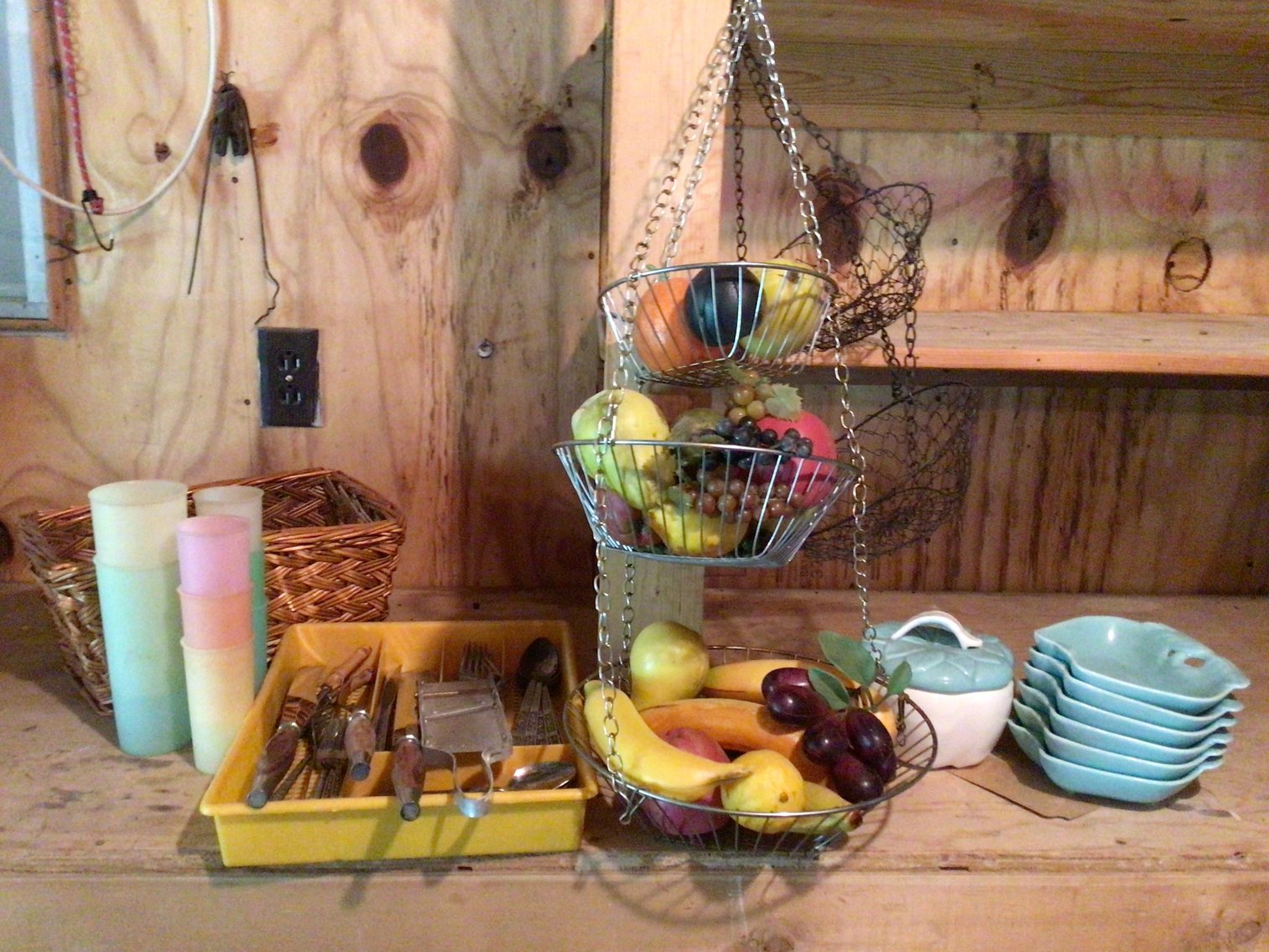 Image for TupperwareTumblers andMiscellaneous kitchen items