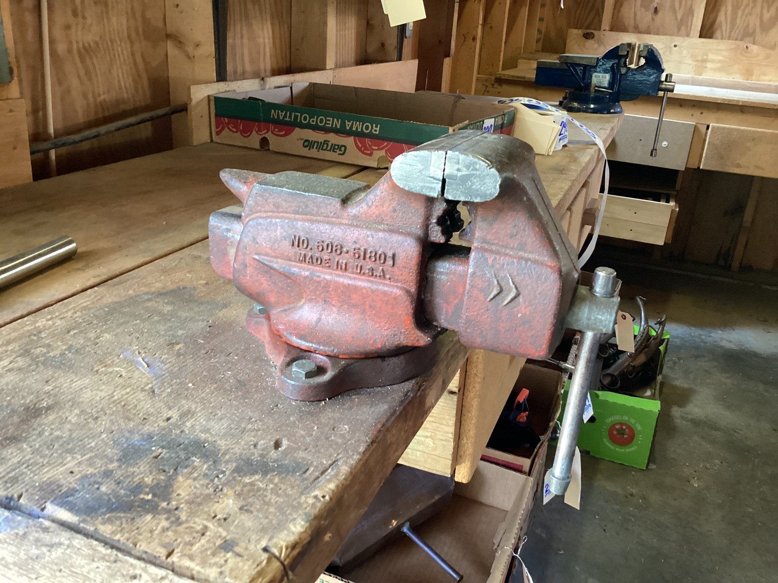 Image for Craftsman 4” Vise