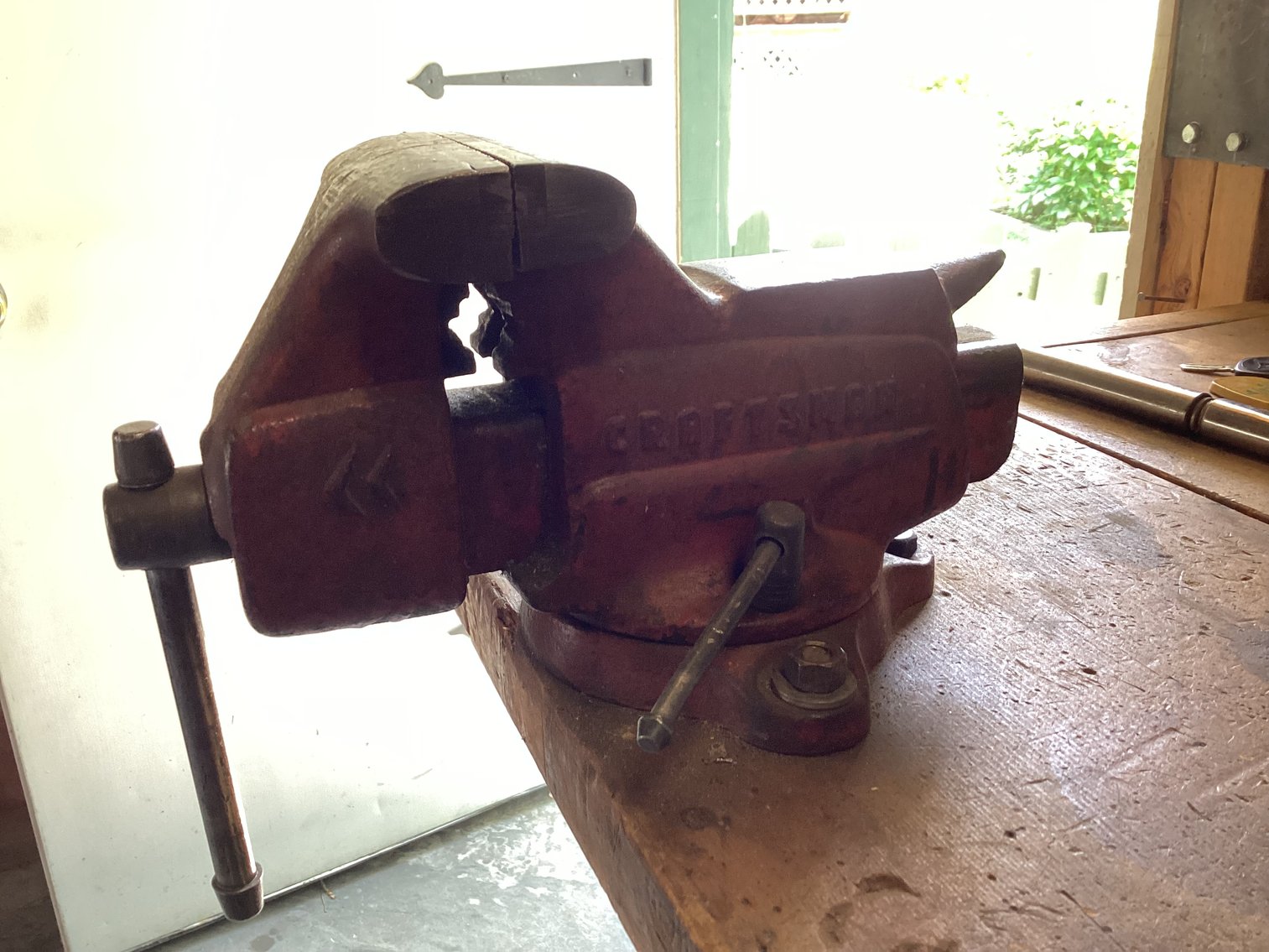 Image for Craftsman 4” Vise