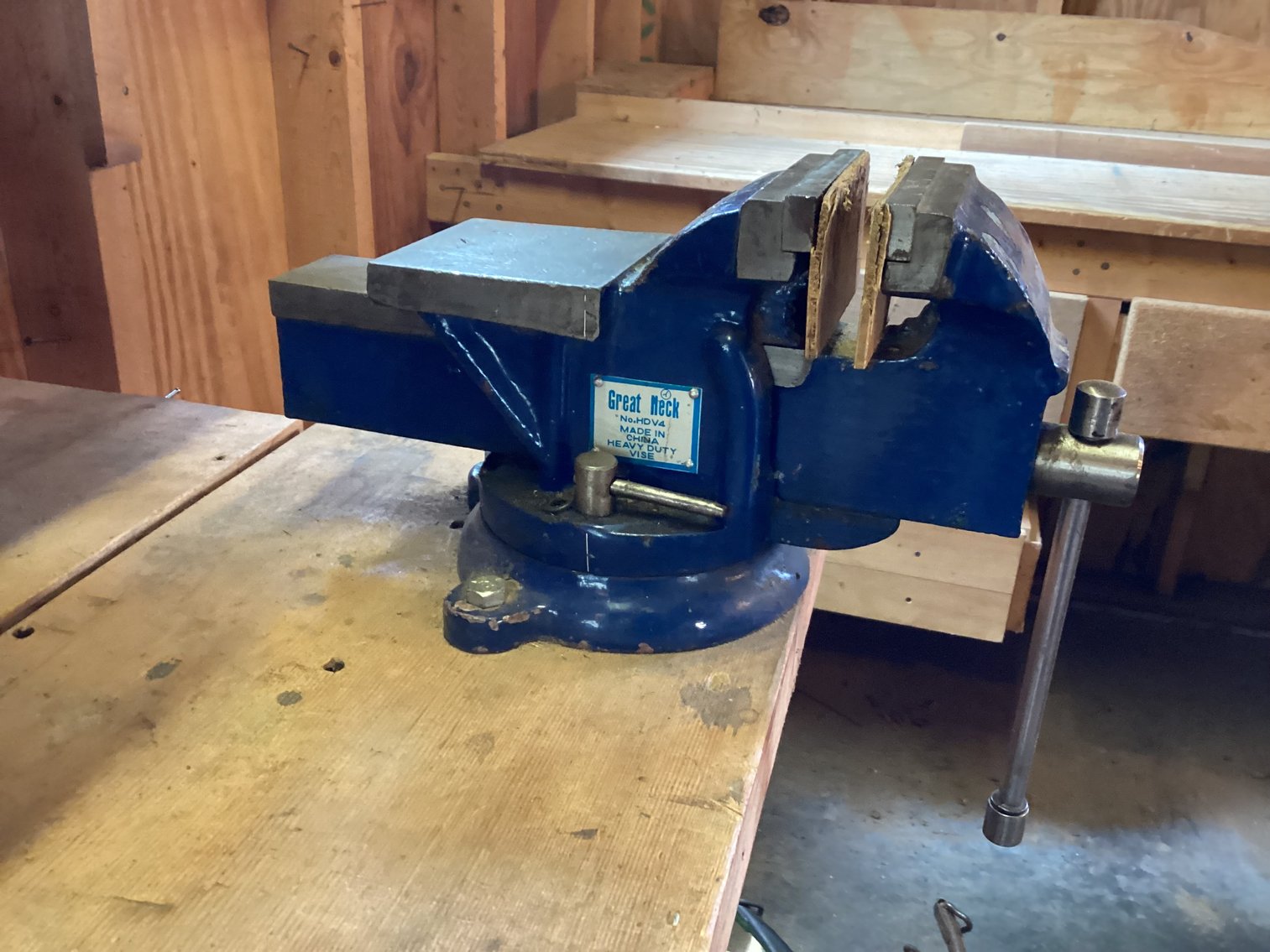 Image for Great Neck 4” Vise
