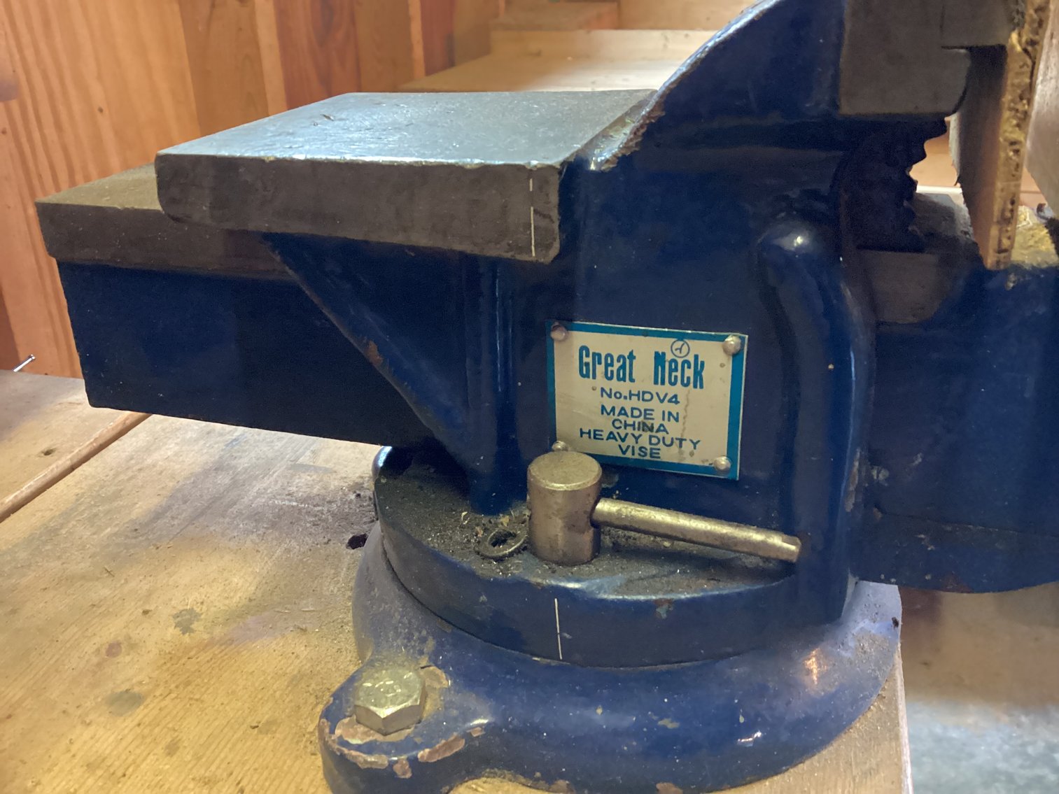 Image for Great Neck 4” Vise