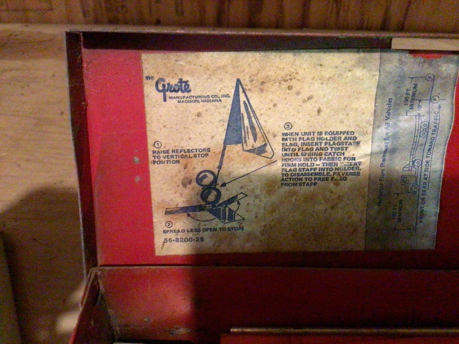 Image for Vintage Road Hazard Kit