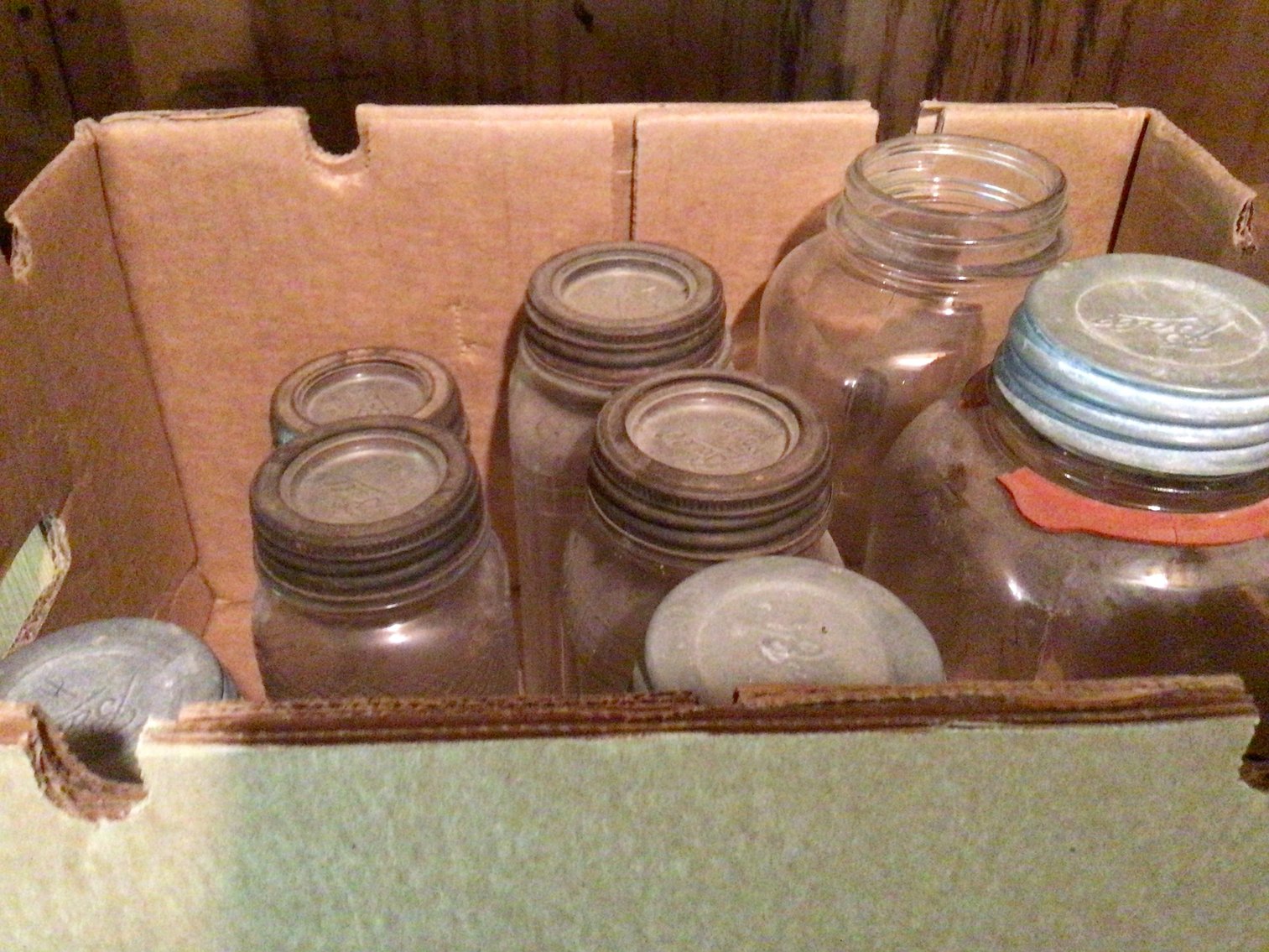 Image for Canning jars,