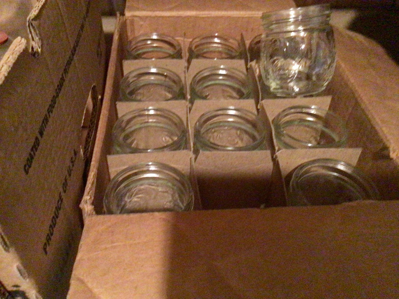 Image for Canning jars,