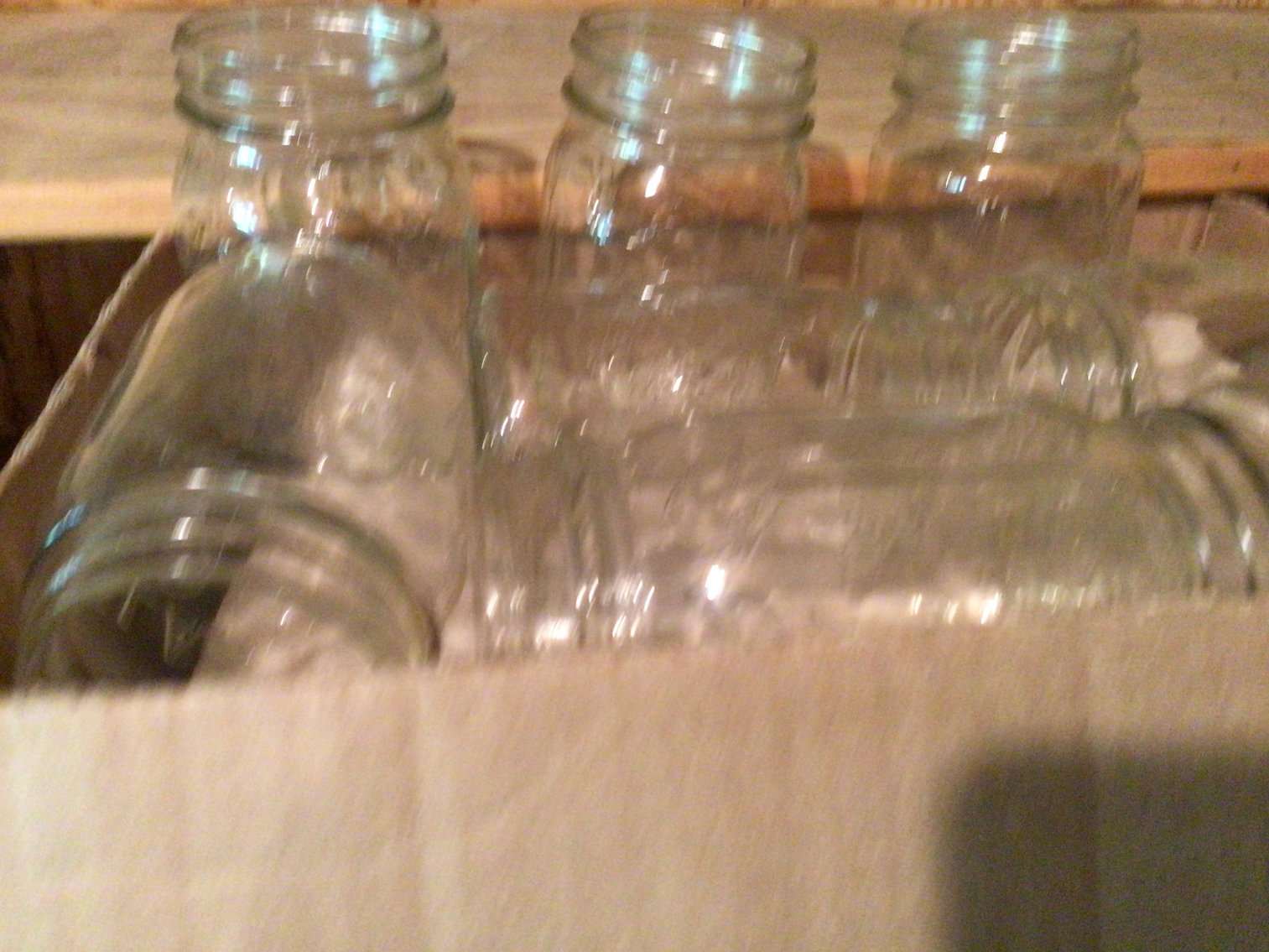 Image for Canning jars,