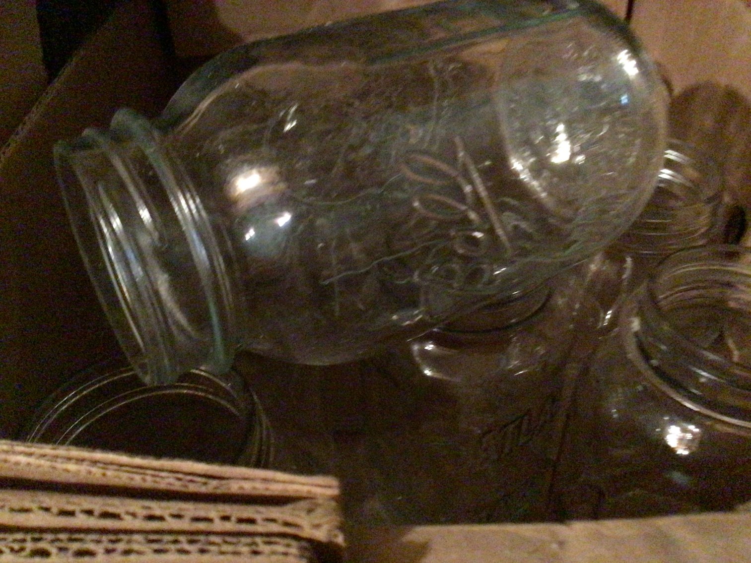 Image for Canning jars,