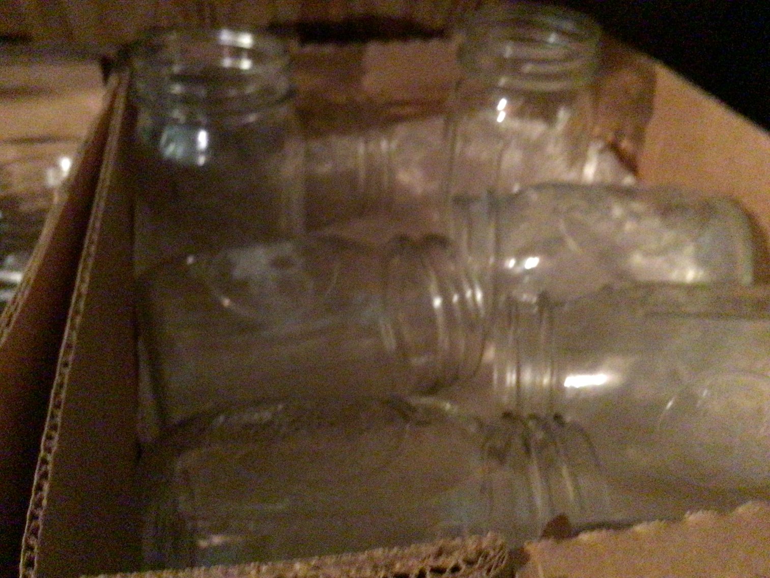 Image for Canning jars,