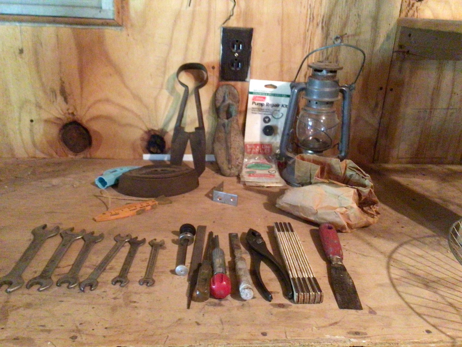 Image for Small assortment of tools