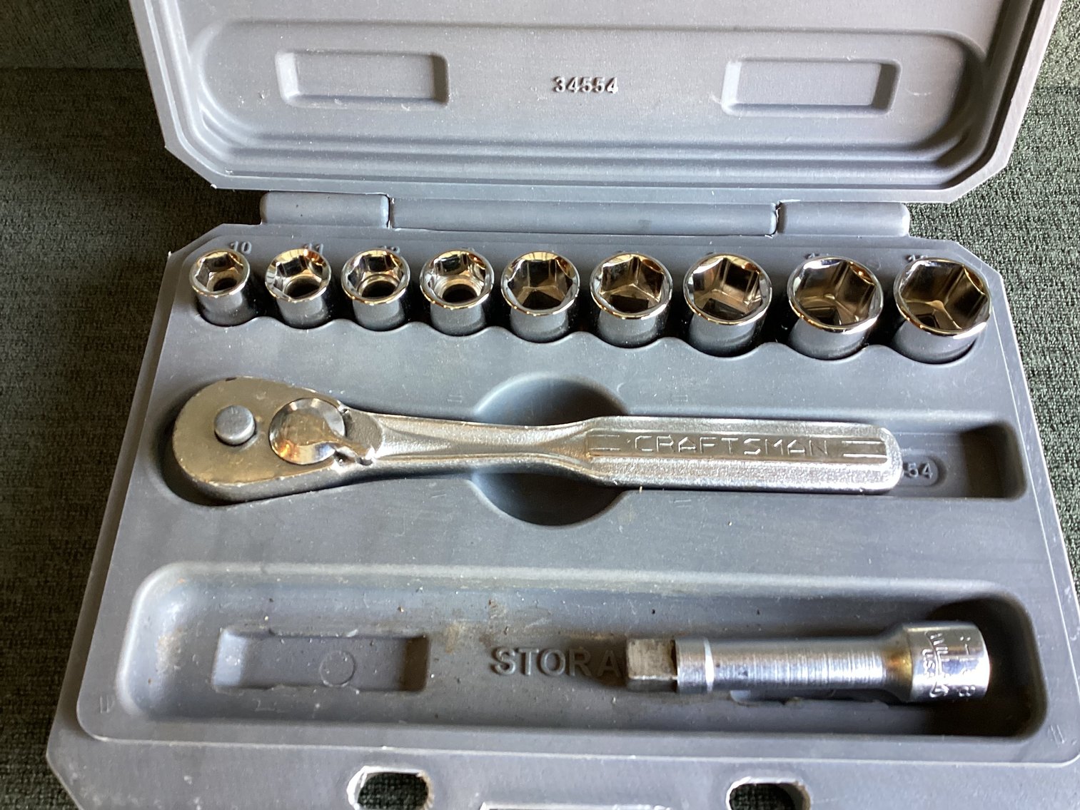 Image for Craftsman 3/8” Metric Socket Set