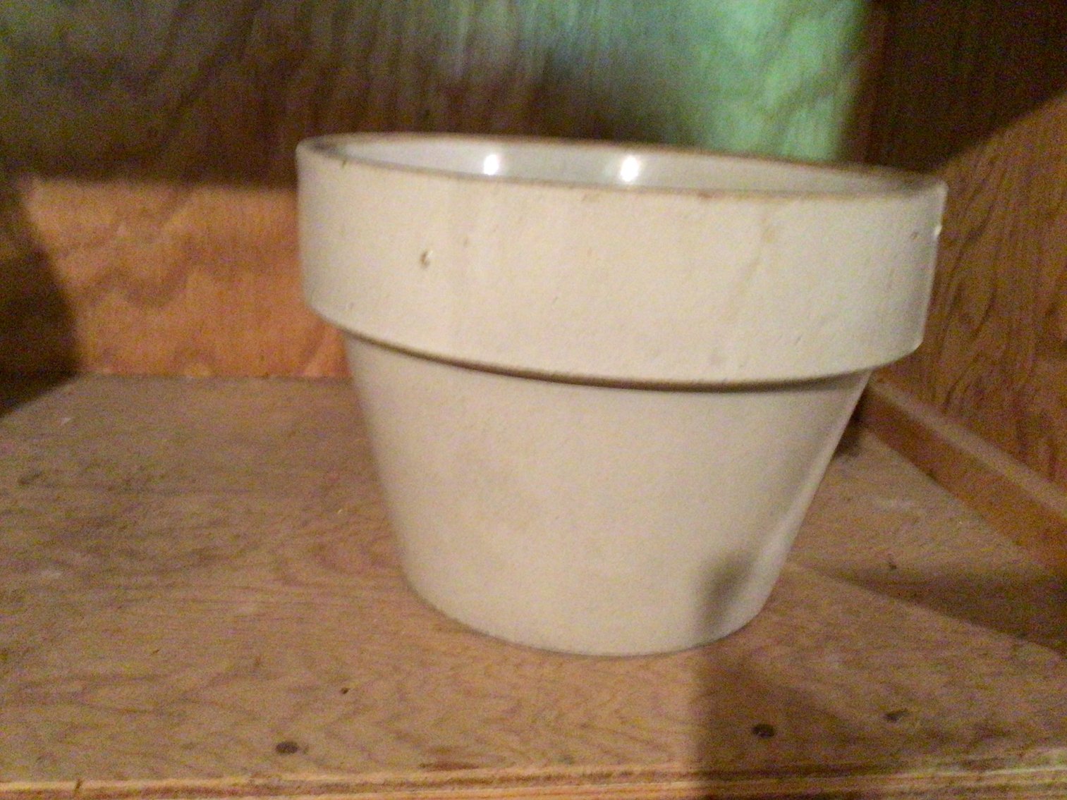 Image for Antique stoneware bowl.