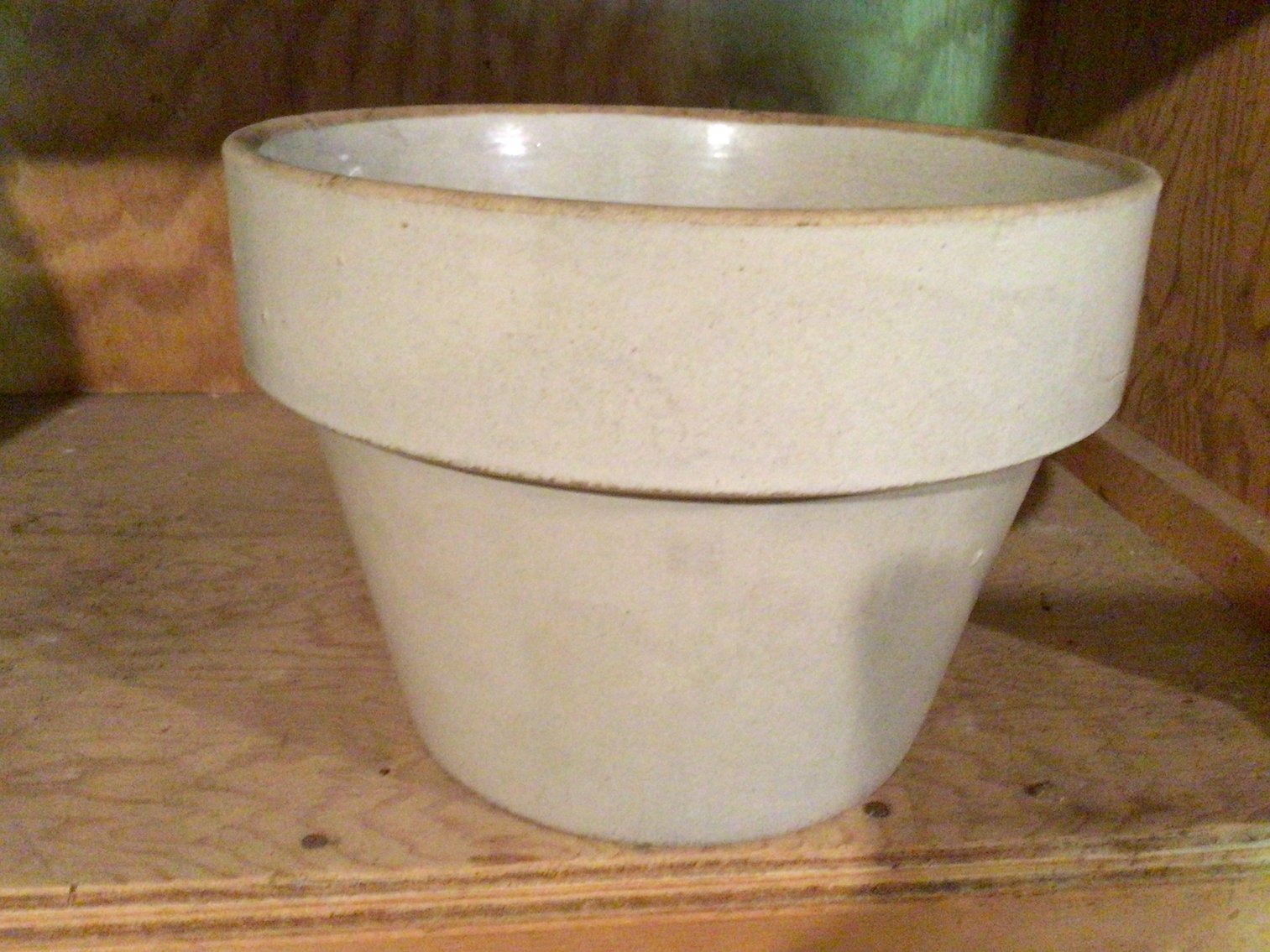Image for Antique stoneware bowl.