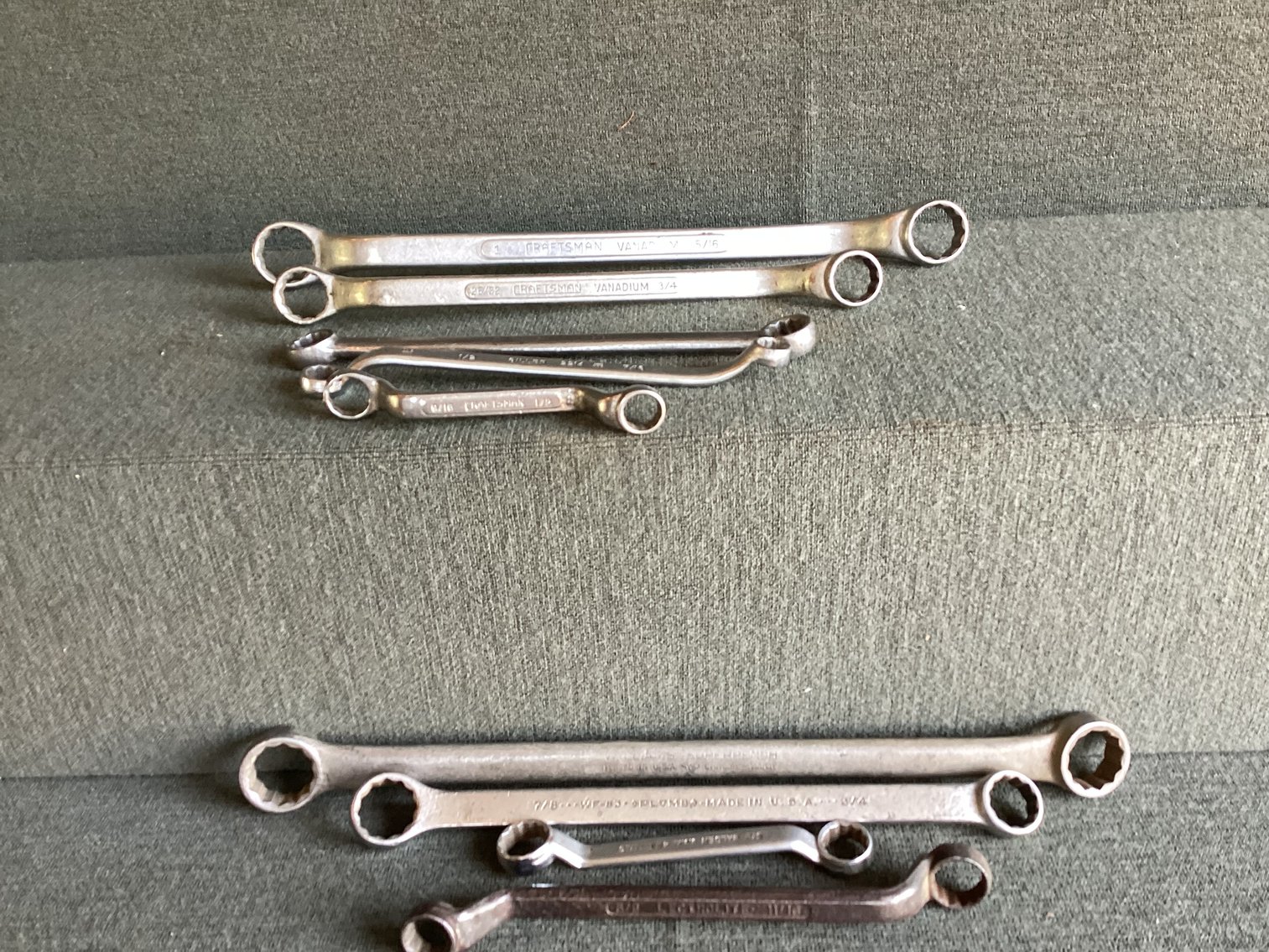 Image for Assortment of Brand Name Wrenches