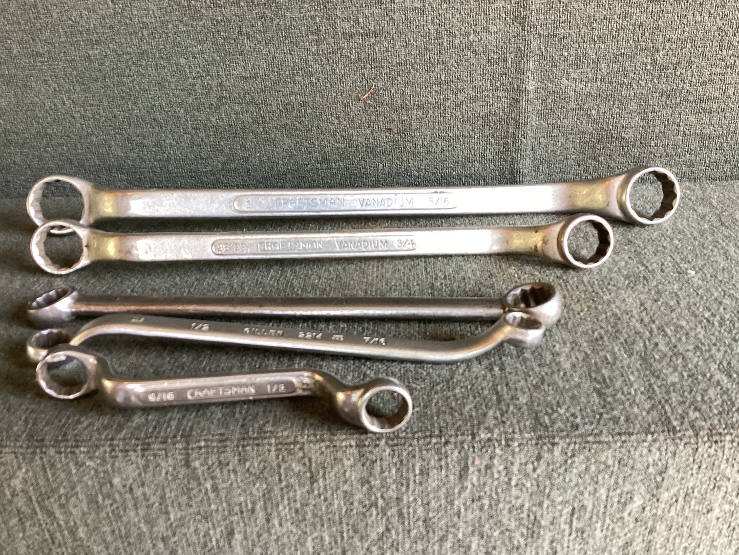 Image for Assortment of Brand Name Wrenches