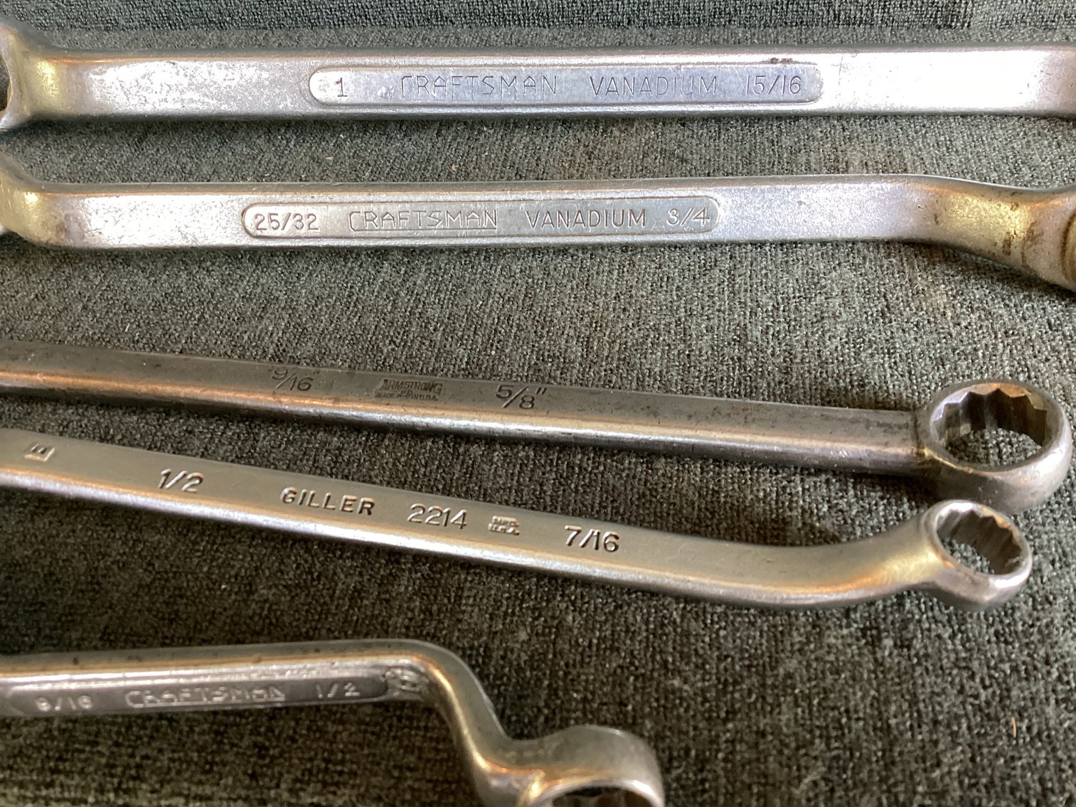Image for Assortment of Brand Name Wrenches