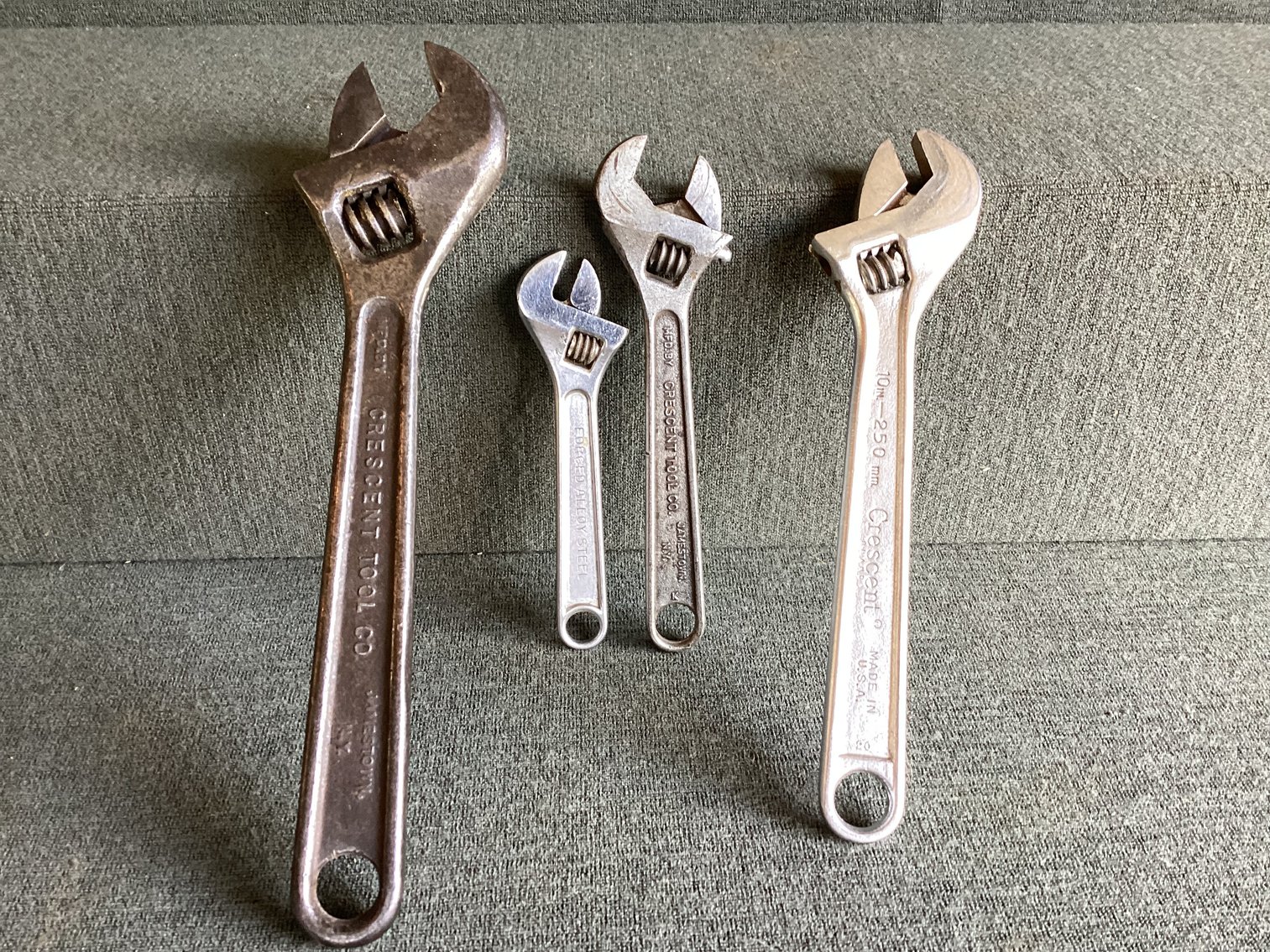 Image for Adjustable Wreches - some are Cresent